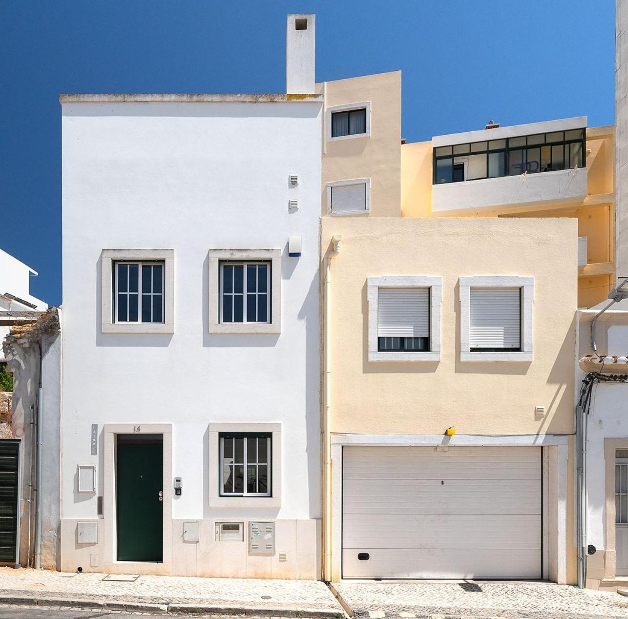 Villa Downtown Pool House Distrikt Distrikt Faro Exterior foto