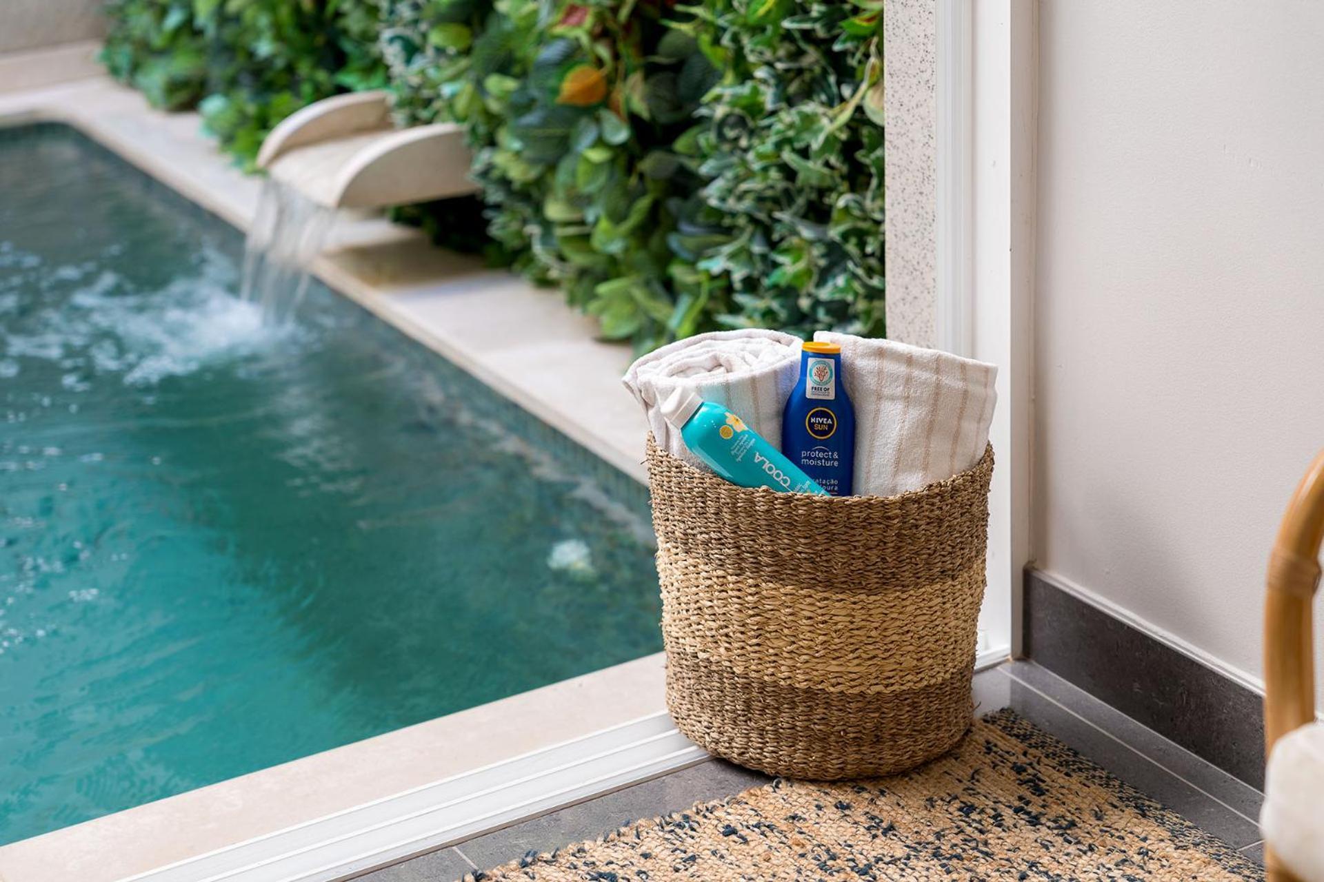 Villa Downtown Pool House Distrikt Distrikt Faro Exterior foto