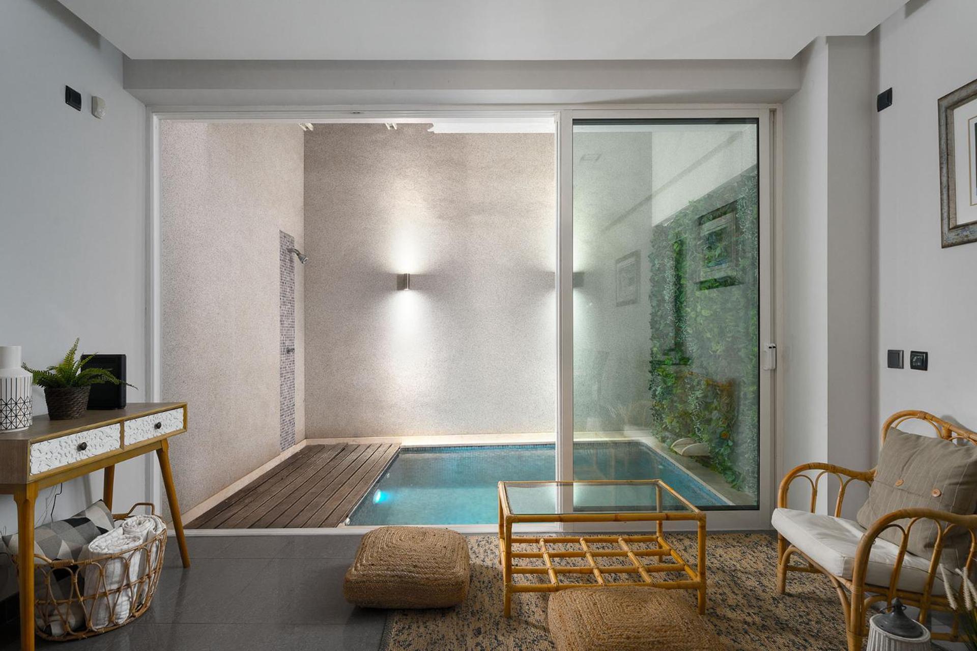 Villa Downtown Pool House Distrikt Distrikt Faro Exterior foto