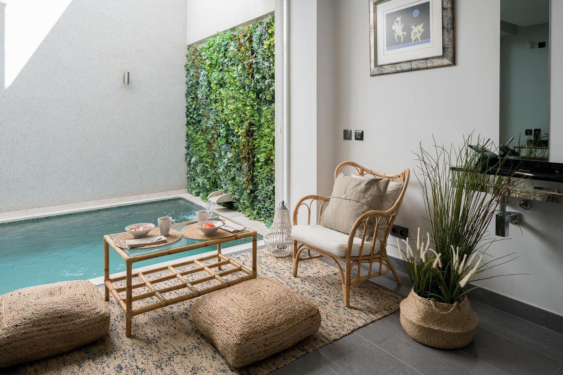 Villa Downtown Pool House Distrikt Distrikt Faro Exterior foto