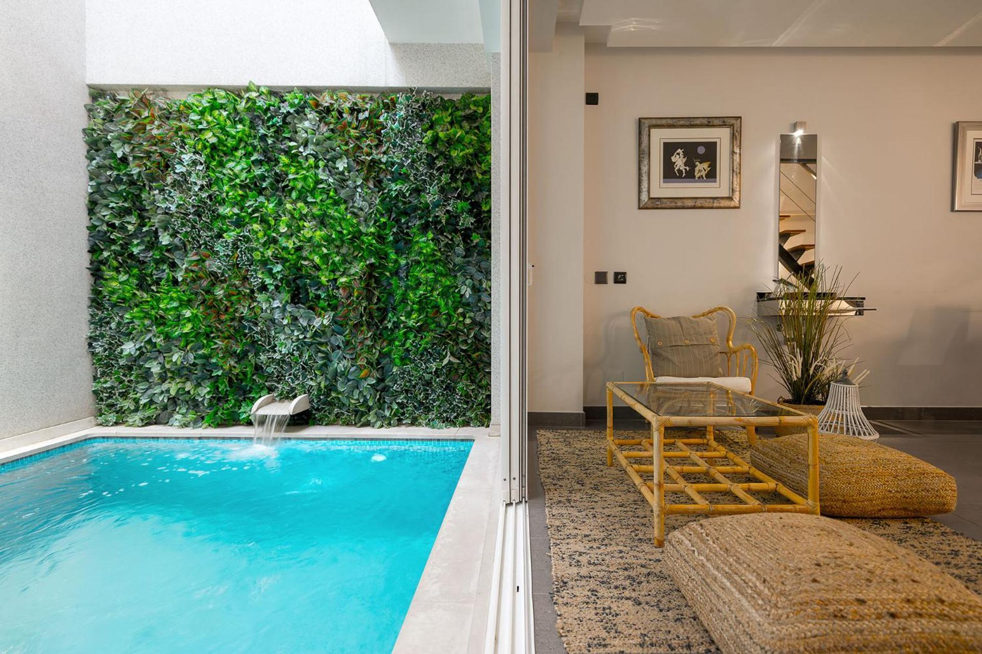 Villa Downtown Pool House Distrikt Distrikt Faro Exterior foto