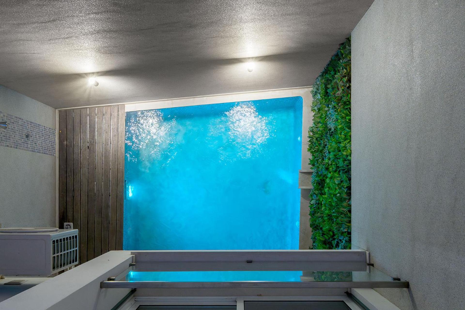 Villa Downtown Pool House Distrikt Distrikt Faro Exterior foto